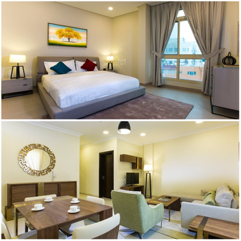 Adliya, Apartments/Houses, BHD 400/month, Furnished, 2 BR, Cozy And Elegant 2 Bhk Reasonably Priced Apartment For Rent In Adliya - 400 BD Inclusive