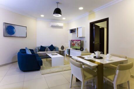 Adliya, Apartments/Houses, BHD 400/month, Furnished, 2 BR, Cozy And Elegant 2 Bhk Reasonably Priced Apartment For Rent In Adliya - 400 BD Inclusive