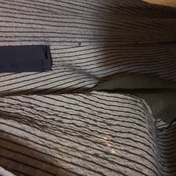 Riyadh, Clothing & Accessories, SAR 75,  Navy Blue Striped Abaya