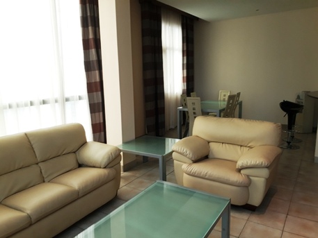 Juffair, Apartments/Houses, BHD 350/month,  Furnished,  2 BR,  Fully Furnished Family Apartments.Housekeeping. Internet. Pool.Gym.Car Parking Etc: TONY: