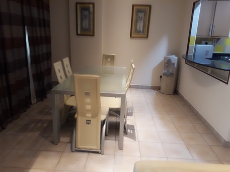 Juffair, Apartments/Houses, BHD 350/month,  Furnished,  2 BR,  Fully Furnished Family Apartments.Housekeeping. Internet. Pool.Gym.Car Parking Etc: TONY: