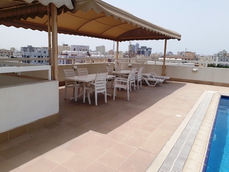 Adliya, Apartments/Houses, BHD 300/month,  Furnished,  1 BR,  Furnished 1BR Apartment. Internet. Car Parking.Pool.Gym.Steam,security: TONY