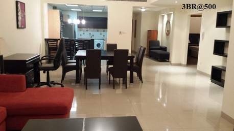 Mahooz, Apartments/Houses, BD 400/month, Furnished, 3 BR, Collection Of Furnished 3BR Family Apartments:BD 400 To 750Pool.Gym.Interent. Parking Etc