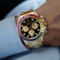 SAR 600,  Rolex Rainbow Daytona First Copy Automatic Watch