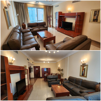 Juffair, Apartments/Houses, BHD 450/month, Furnished, 2 BR, Luxurious And Cozy Modern 2 BHK Apartment For Rent In Juffair - 450 BHD Inclusive