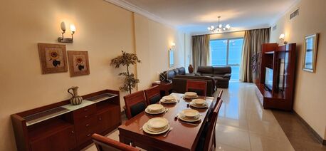 Juffair, Apartments/Houses, BHD 450/month, Furnished, 2 BR, Luxurious And Cozy Modern 2 BHK Apartment For Rent In Juffair - 450 BHD Inclusive