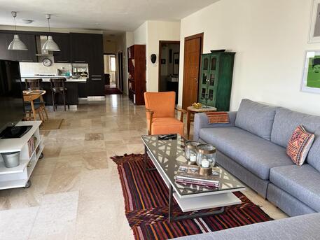 Amman, Apartments/Houses, JOD 14500/year,  Furnished,  3 BR,  Fully Furnished Three Bedroom Apartment With Baconly In Jabal Webdeh 00962777688956