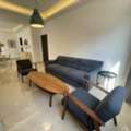JOD 15000/year,  Furnished,  3 BR,  Fully Furnished Three Bedroom Apartment With Baconly In Jabal Webdeh 00962777688956