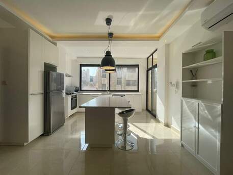 Amman, Apartments/Houses, JOD 15000/year,  Furnished,  3 BR,  Fully Furnished Three Bedroom Apartment With Baconly In Jabal Webdeh 00962777688956