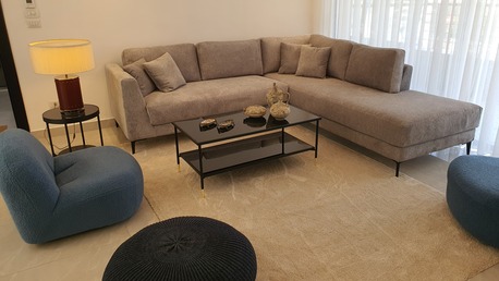 Amman, Apartments/Houses, JOD 17000/year,  Furnished,  2 BR,  Brandnew Ground Floor Fully Furnished 2B Apart ,Big Garden Jabal Webdeh 00962777688956