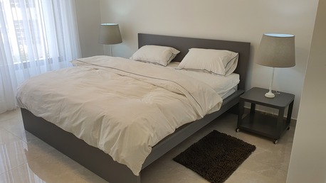 Amman, Apartments/Houses, JOD 17000/year,  Furnished,  2 BR,  Brandnew Ground Floor Fully Furnished 2B Apart ,Big Garden Jabal Webdeh 00962777688956