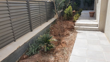 Amman, Apartments/Houses, JOD 17000/year,  Furnished,  2 BR,  Brandnew Ground Floor Fully Furnished 2B Apart ,Big Garden Jabal Webdeh 00962777688956