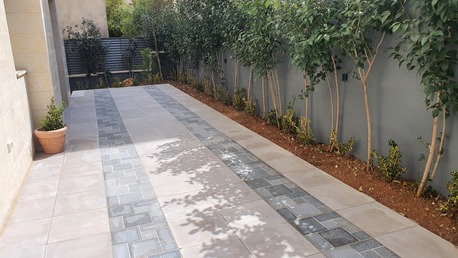 Amman, Apartments/Houses, JOD 17000/year,  Furnished,  2 BR,  Brandnew Ground Floor Fully Furnished 2B Apart ,Big Garden Jabal Webdeh 00962777688956