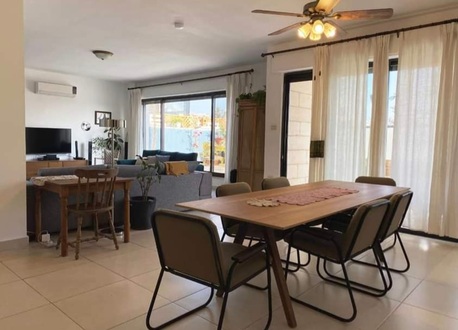 Amman, Apartments/Houses, JOD 18000/year,  Furnished,  3 BR,  Ground Fully Furinshed 3B Apartment With Outside Garden In Jabal Webdeh 00962777688956