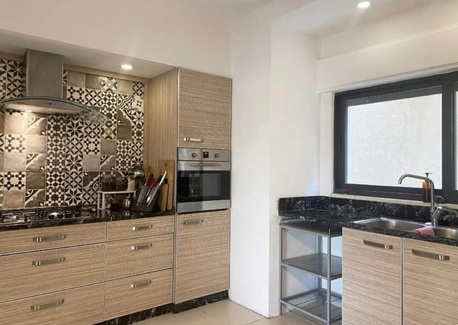 Amman, Apartments/Houses, JOD 18000/year,  Furnished,  3 BR,  Ground Fully Furinshed 3B Apartment With Outside Garden In Jabal Webdeh 00962777688956