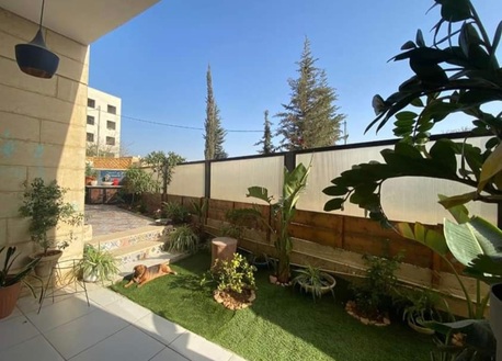 Amman, Apartments/Houses, JOD 18000/year,  Furnished,  3 BR,  Ground Fully Furinshed 3B Apartment With Outside Garden In Jabal Webdeh 00962777688956