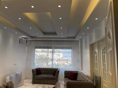 Amman, Apartments/Houses, JOD 15000/year,  Furnished,  4 BR,  Fully Furnished 4B Apartment With Big Terrace In 4 Circle 00962777688956