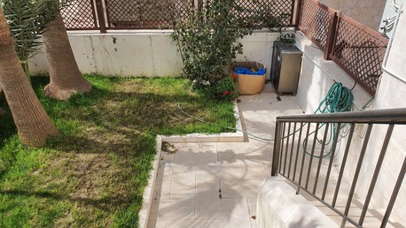 Abdoun, Apartments/Houses, JOD 16000/year,  3 BR,  Ground Semi Furnished 3B Apart With Baconly, Terrace, Garden In Abdoun 00962777688956
