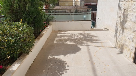 Abdoun, Apartments/Houses, JOD 16000/year,  3 BR,  Ground Semi Furnished 3B Apart With Baconly, Terrace, Garden In Abdoun 00962777688956