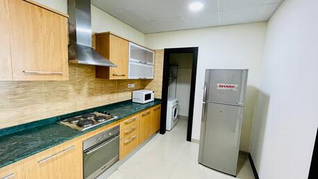 Adliya, Apartments, Flats, Houses & Villas, BHD 450/month,  Furnished,  3 BR,  FULLY FURNISHED 3 BEDROOM FLAT WITH EWA