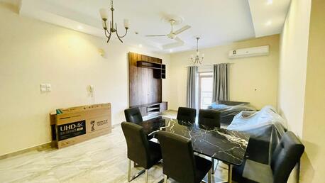 Mahooz, Apartments/Houses, BHD 500/month, Furnished, 3 BR, FULLY FURNISHED 3 BEDROOM FLAT WITH EWA