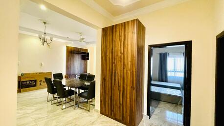Mahooz, Apartments/Houses, BHD 500/month, Furnished, 3 BR, FULLY FURNISHED 3 BEDROOM FLAT WITH EWA