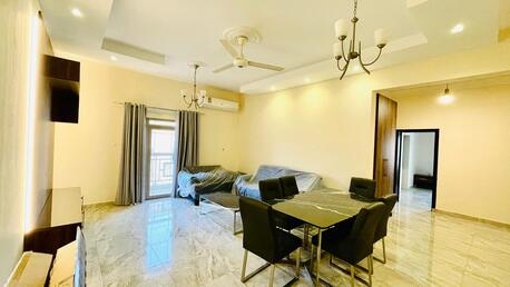 Mahooz, Apartments/Houses, BHD 500/month, Furnished, 3 BR, FULLY FURNISHED 3 BEDROOM FLAT WITH EWA