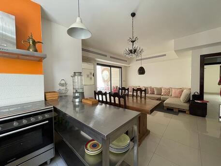 Amman, Apartments/Houses, JOD 10000/year,  Furnished,  3 BR,  Fully Furnished Three Bedroom Apartment With Terrace In 4 Circle 00962777688956