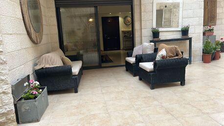 Amman, Apartments/Houses, JOD 10000/year,  Furnished,  3 BR,  Fully Furnished Three Bedroom Apartment With Terrace In 4 Circle 00962777688956