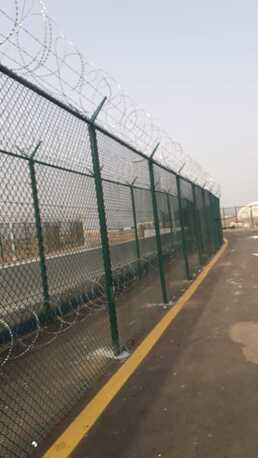 Riyadh, Construction, Fence Work