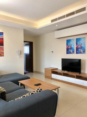 Adliya, Apartments, Flats, Houses & Villas, BHD 300/month,  Furnished,  1 BR,  FULLY FURNISHED 1 BEDROOM FLAT WITH UNLIMITED EWA
