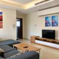 BHD 300/month,  Furnished,  1 BR,  FULLY FURNISHED 1 BEDROOM FLAT WITH UNLIMITED EWA