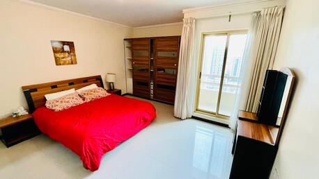 Juffair, Apartments, Flats, Houses & Villas, BHD 300/month,  Furnished,  1 BR,  FULLY FURNISHED 1 BEDROOM FLAT WITH EWA