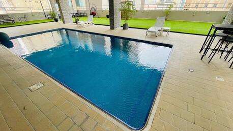 Juffair, Apartments, Flats, Houses & Villas, BHD 300/month,  Furnished,  1 BR,  FULLY FURNISHED 1 BEDROOM FLAT WITH EWA