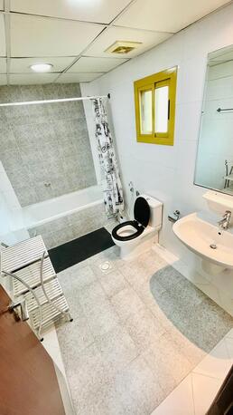 Juffair, Apartments, Flats, Houses & Villas, BHD 300/month,  Furnished,  1 BR,  FULLY FURNISHED 1 BEDROOM FLAT WITH EWA