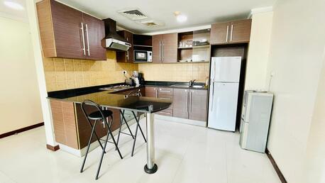Juffair, Apartments, Flats, Houses & Villas, BHD 300/month,  Furnished,  1 BR,  FULLY FURNISHED 1 BEDROOM FLAT WITH EWA