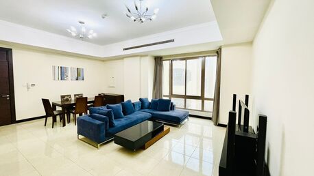 Adliya, Apartments, Flats, Houses & Villas, BHD 400/month,  Furnished,  2 BR,  FULLY FURNISHED 2 BEDROOM FLAT WITH EWA