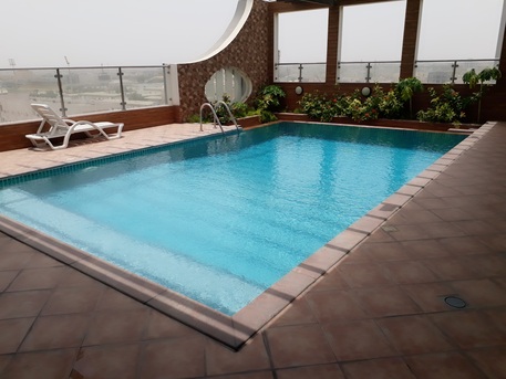 Juffair, Apartments/Houses, BHD 350/month,  Furnished,  2 BR,  Unlimited EWA!! Well Furnished Family Building. Housekeeping. Internet. Pool. Gym Etc.TONY