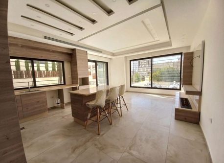 Abdoun, Apartments/Houses, JOD 14000/year,  Furnished,  2 BR,  Brandnew Ground Fully Furinshed 2B Apartment With Outside Garden In Abdoun 00962777688956