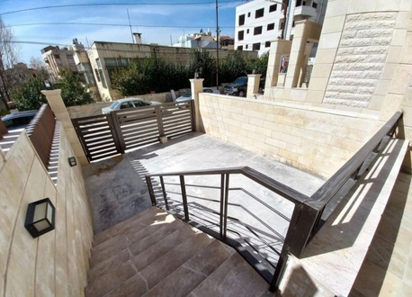 Abdoun, Apartments/Houses, JOD 14000/year,  Furnished,  2 BR,  Brandnew Ground Fully Furinshed 2B Apartment With Outside Garden In Abdoun 00962777688956