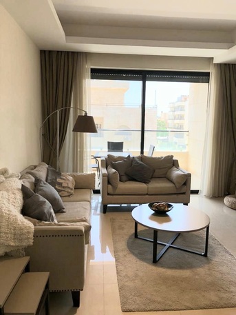 Abdoun, Apartments/Houses, JOD 12000/year,  Furnished,  2 BR,  Fully Furnished Two Bedroom With Balcony In North Abdoun 00962777688956