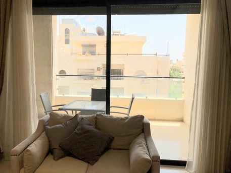Abdoun, Apartments/Houses, JOD 12000/year,  Furnished,  2 BR,  Fully Furnished Two Bedroom With Balcony In North Abdoun 00962777688956