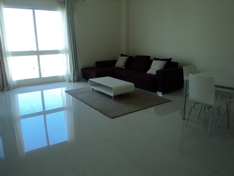 Manama, Apartments/Houses, BHD 350/month, Furnished, 2 BR, Fully Furnished 100% Family Apartment @ Um-Alhassam :Balcony.Pool.Gym.Parking :TONY