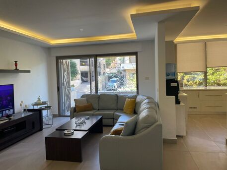 Amman, Apartments/Houses, JOD 13500/year,  Furnished,  2 BR,  Fully Furnished Two Bedroom With Balcony In Shemsani 00962777688956