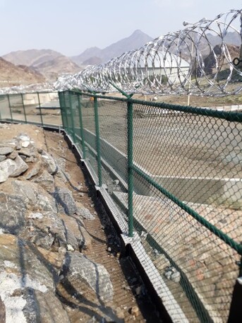 Dammam, Construction, Fence Work