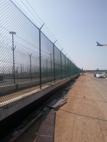 Riyadh, Construction, Fence Working