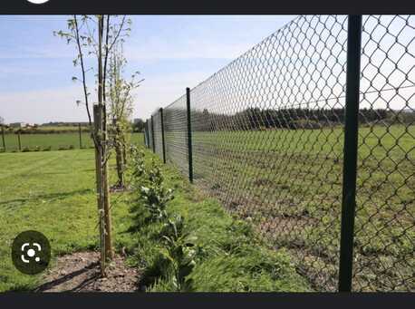 Riyadh, Construction, Fence Working