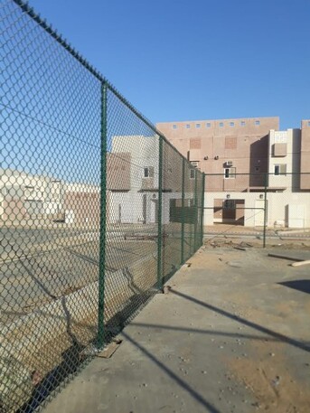 Riyadh, Construction, Fence Working