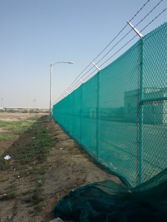 Riyadh, Construction, Fence Working