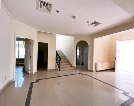 Adliya, Villas, BHD 1000,  Semi Furnished Luxurious Compound Villa For Rent In Adliya